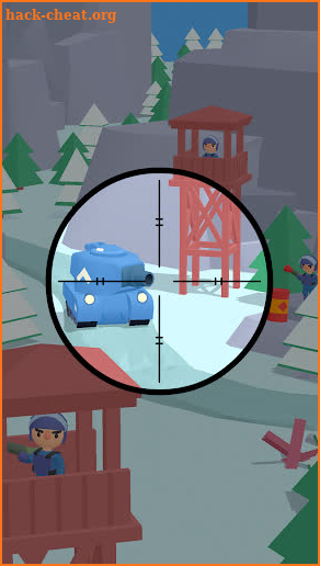 Tank Sniper: 3D Shooting Games screenshot