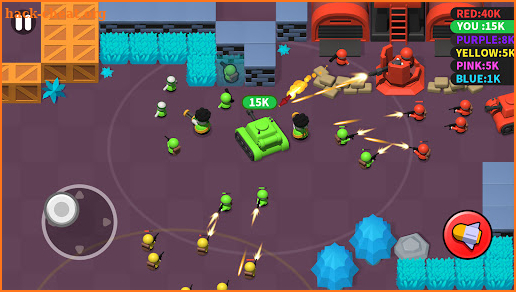 Tank Squad Battle-Warfare King screenshot