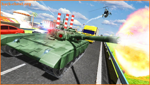 Tank Traffic Racer screenshot