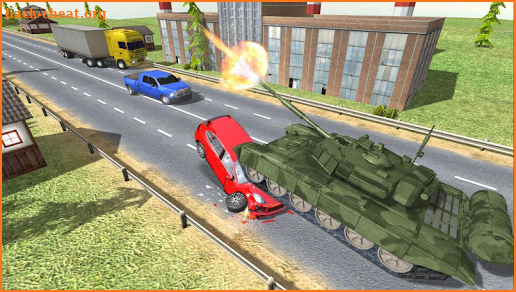 Tank Traffic Racer screenshot