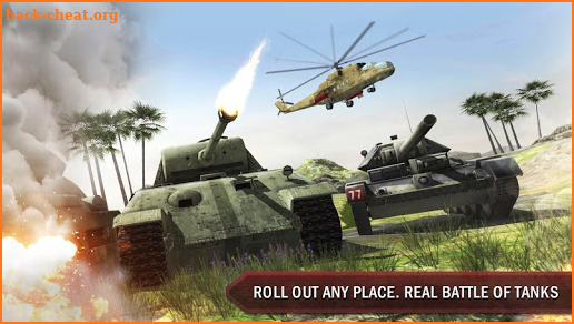 Tank War Blitz 3D screenshot