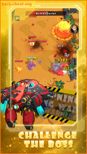 Tank War: Legend Shooting Game screenshot