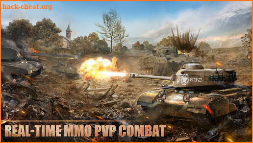 Tank Warfare: PvP Blitz Game screenshot