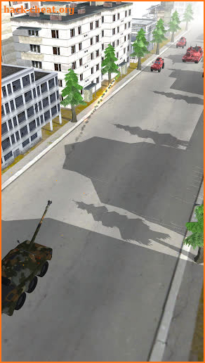 Tank Wars 3D screenshot