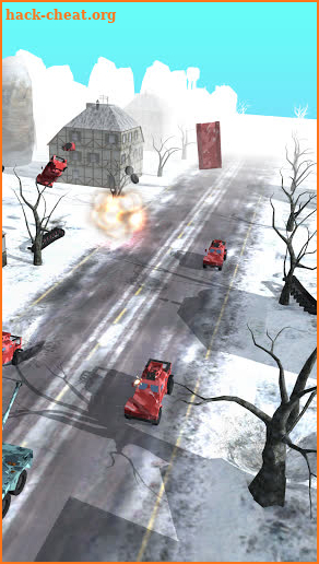 Tank Wars 3D screenshot