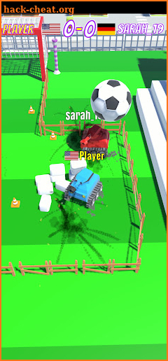 TankBall screenshot