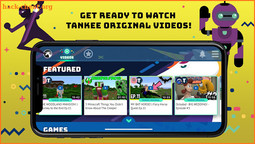 Tankee screenshot