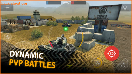 Tanki Online – multiplayer tank action screenshot