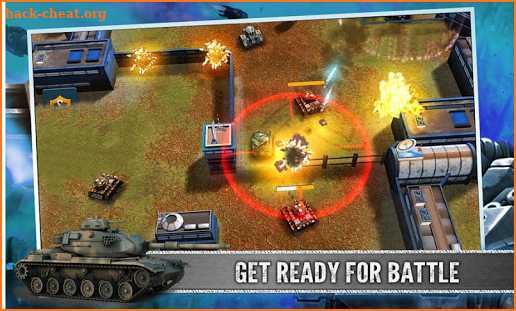 Tank.io - war machines 3d world of tanks game screenshot