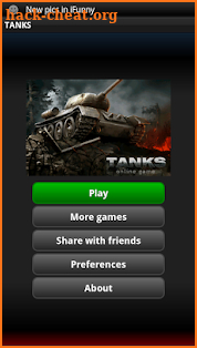 TANKS screenshot