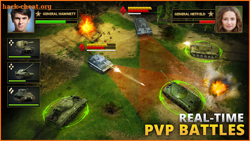 Tanks Charge: Online PvP Arena screenshot