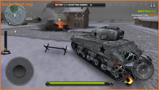 Tanks of Battle: World War 2 screenshot