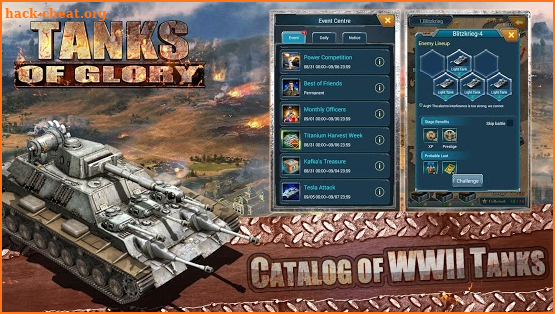 Tanks of Glory screenshot