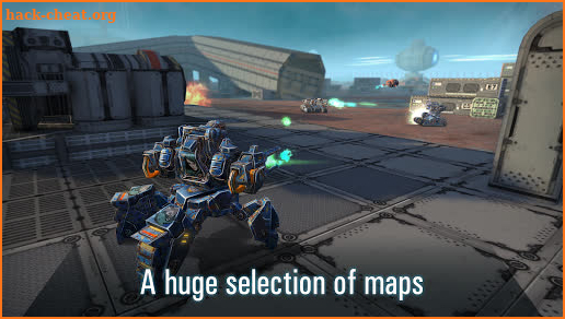 Tanks VS Robots: Real Steel War Robots and Tanks screenshot