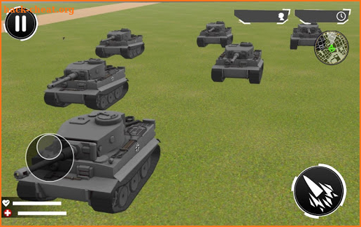 Tanks World War 2: RPG Survival Game screenshot