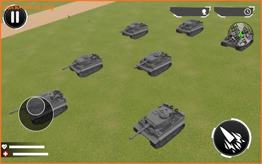 Tanks World War 2: RPG Survival Game screenshot