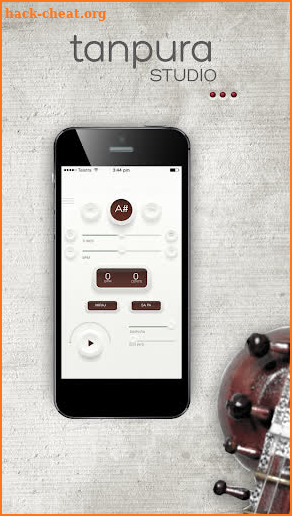 Tanpura Studio screenshot