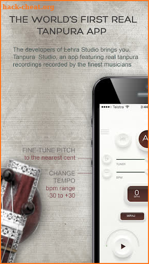 Tanpura Studio screenshot