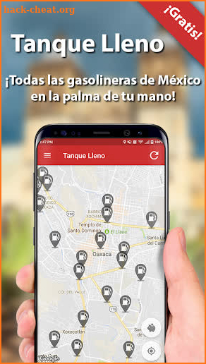 Tanque Lleno - Gasolina México screenshot