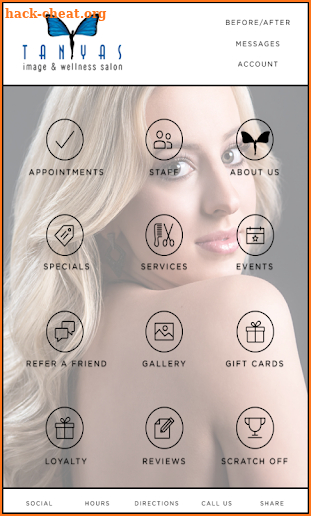 Tanya's Image & Wellness Salon screenshot