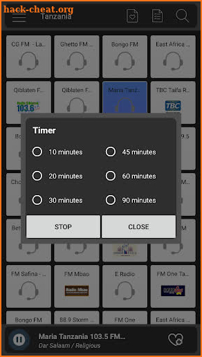 Tanzania Radio - Tanzania FM AM Online screenshot