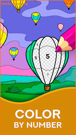 Tap 2 Color: Coloring Book screenshot