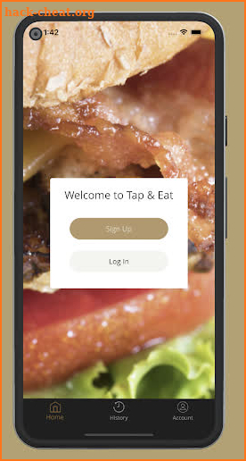 Tap & Eat screenshot