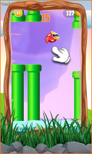 Tap & Flap Bird screenshot