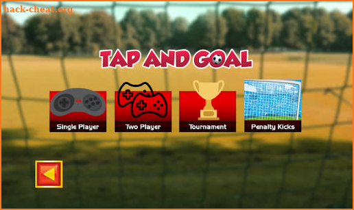 Tap and Goal screenshot