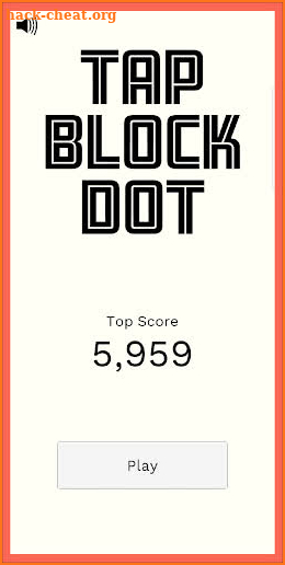 Tap Block Dot screenshot