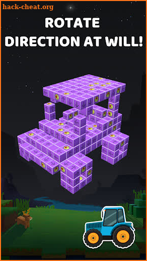 Tap Blocks Out: 3D Cube Games screenshot