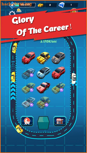 Tap Car Merger screenshot