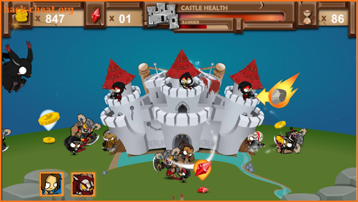 Tap Castle Awake screenshot