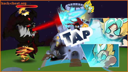 Tap Castle Awake screenshot