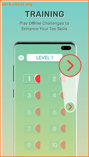 Tap Challenge - Challenge a Friend screenshot