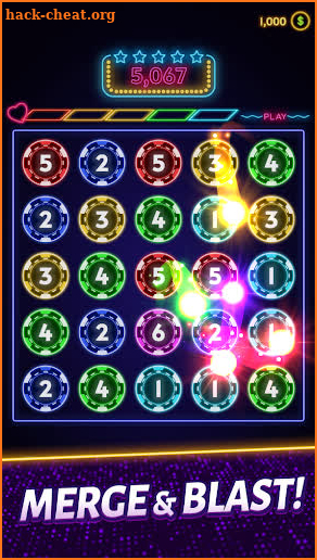 Tap Chips Neon screenshot