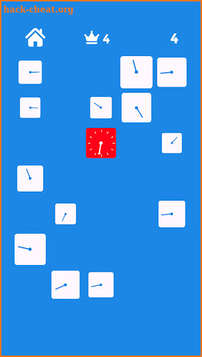 Tap Clocks screenshot