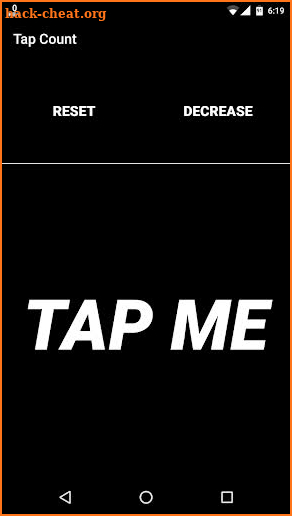 Tap Count Pro screenshot