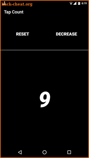 Tap Count Pro screenshot