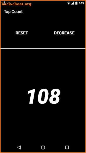 Tap Count Pro screenshot