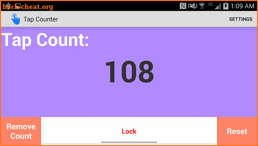 Tap Counter screenshot
