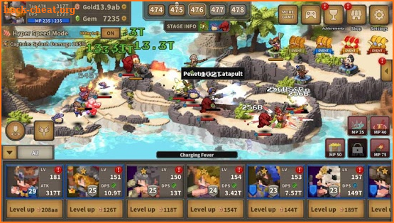 Tap Defenders screenshot