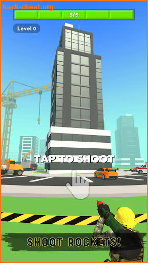 Tap Demolish screenshot