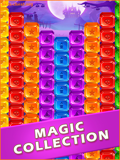 Tap Diamond Cube Crush screenshot