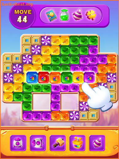 Tap Diamond Cube Crush screenshot