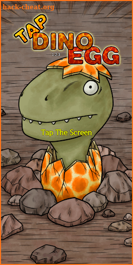 Tap Dino Egg screenshot