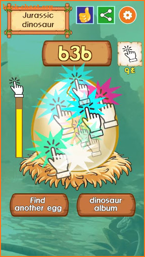 Tap Dinosaur Egg : Collecting Dinosaurs screenshot