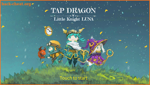 Tap Dragon: Little Knight Luna screenshot