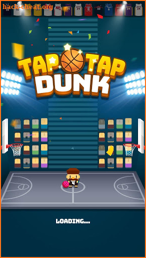 Tap Dunk Dunk screenshot