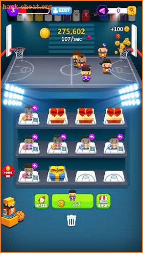 Tap Dunk Dunk screenshot